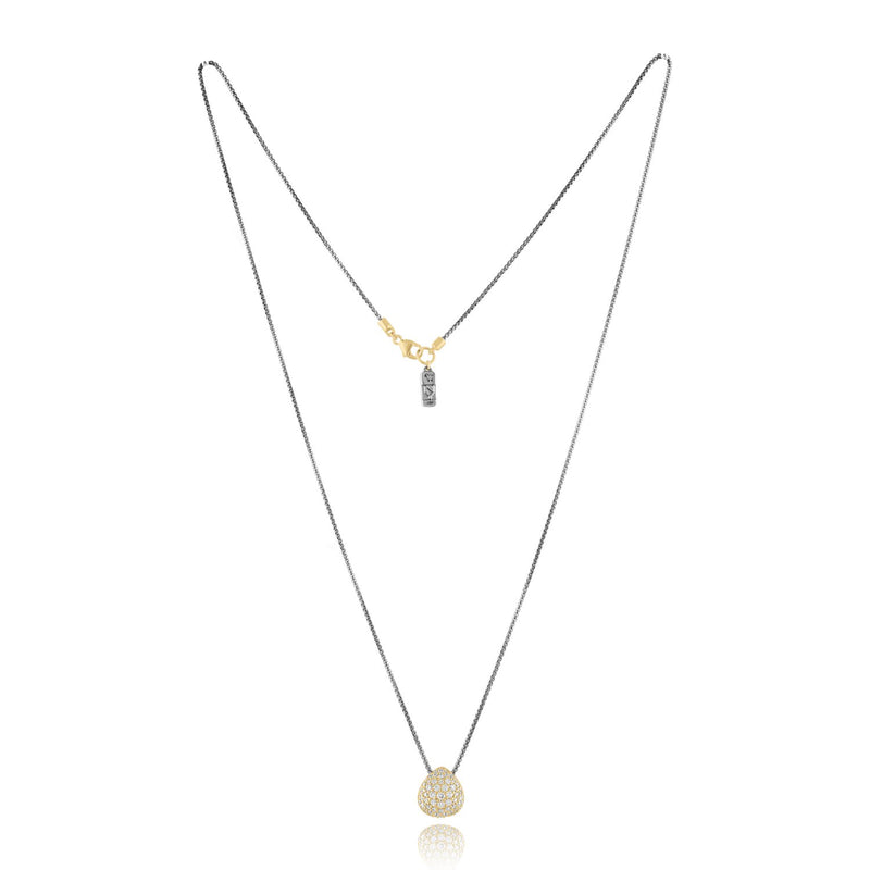 Diamond Pave Necklace Pendant