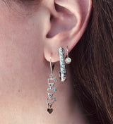 Love EWE Leverback Earrings