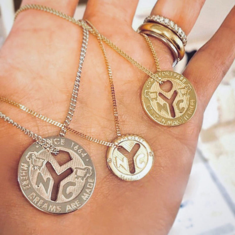 Yellow Gold NYC Necklaces