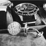 Cufflinks And Rolex Watch