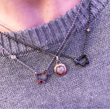 Julie lamb be ewe collection necklaces with diamonds