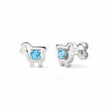 SUPERSIZED SHEEP STUDS, Sterling & Topaz