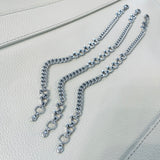 Sterling Silver SWEATER LINK Bracelet