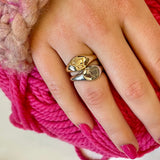 BE EWE Oval Signet Ring