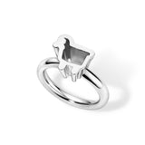 Sterling 'Tall Boy' STATEMENT RING