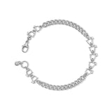 Sterling Silver SWEATER LINK Bracelet