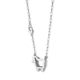 'BIG LAMB on Campus' Sterling Silver Necklace