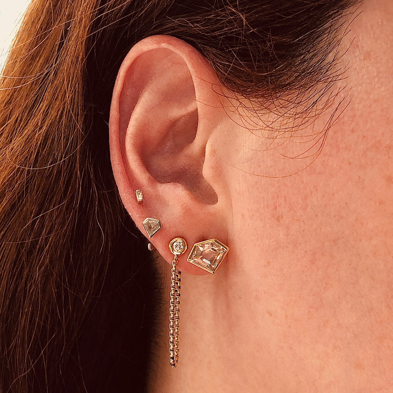 Long Post Earrings and Long Post Diamond Stud Earrings From SuperJeweler,  Big Selection