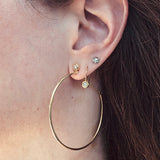 *Sterling Silver Ewe 2 Cute Stud Earrings