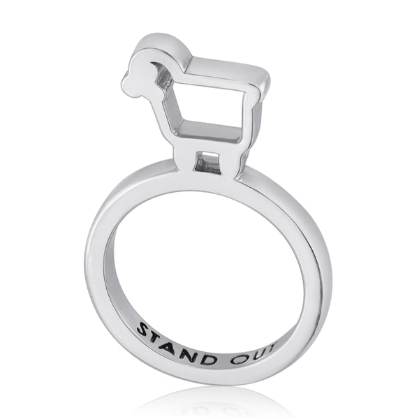 *Sterling Silver "Stand Out" Statement Ring