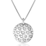 *Sterling Silver "Rock Your Flock" Pendant