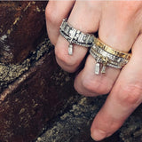 Stacking Charm Rings on Model