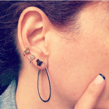 Julie lamb NYC designer jewelry earrings
