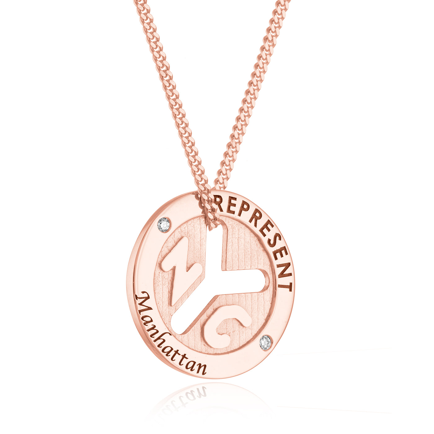 Sterling Silver Subway Token Jewelry with Diamonds - Julie Lamb