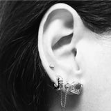 14K Rose Gold Super Stud Earrings