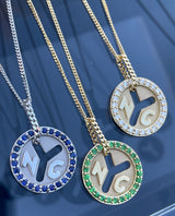 selection of new york city necklaces