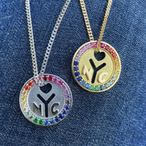 RAINBOW NYC "LOVE is LOVE" Token Necklace